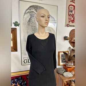 🐦‍⬛ 5/$20 🐦‍⬛ Cable & Gauge Knit Cotton Sweater 
3/4 Length Sleeves